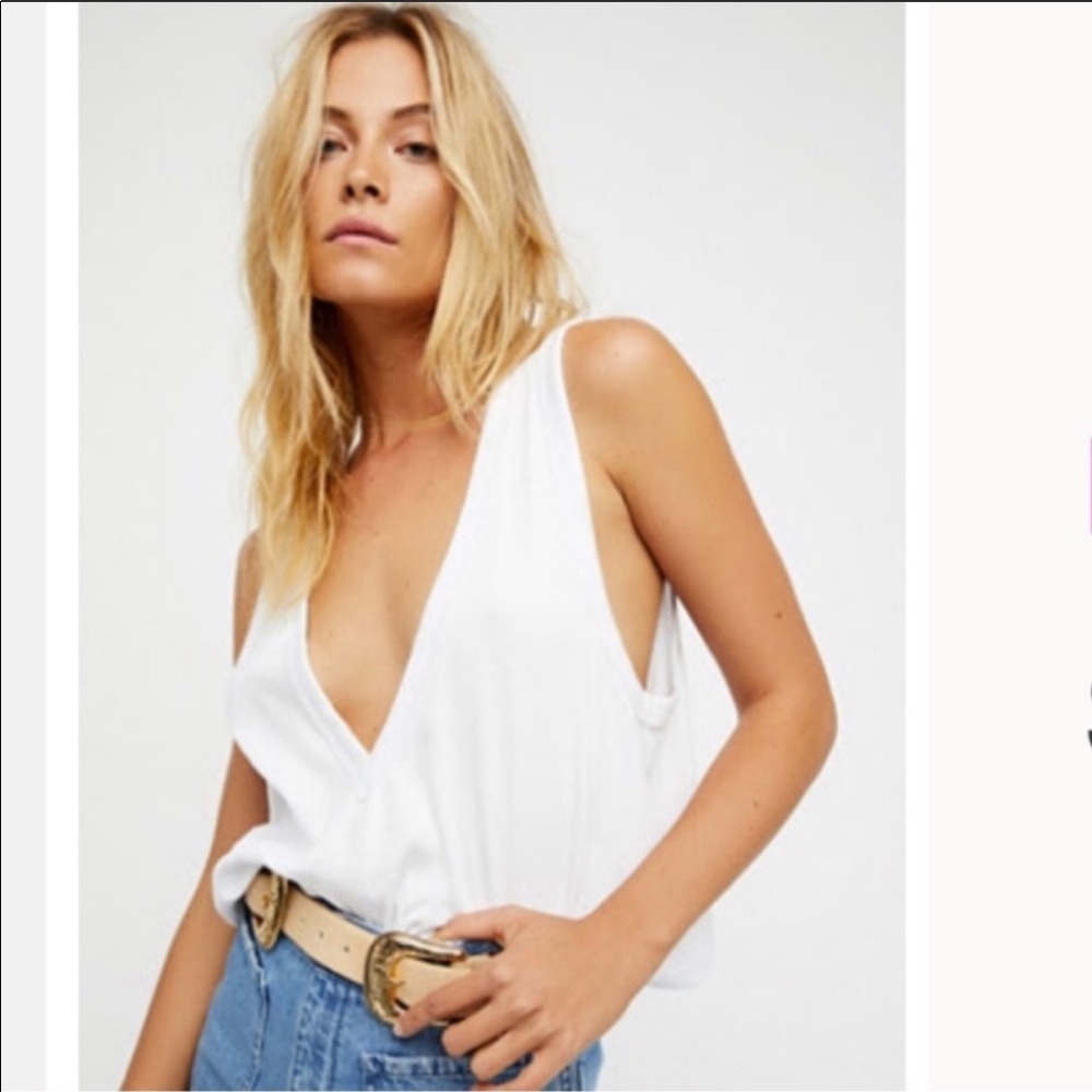 LoveStrength White B-low Bri Bri belt P/S